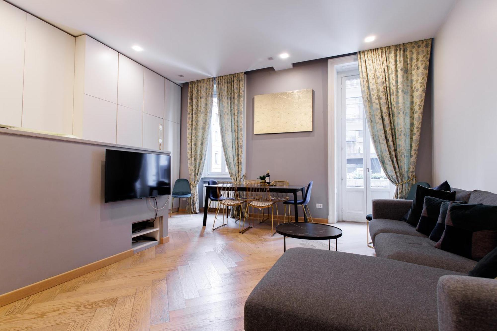 Apartamento Gazzana Corner House Milán Habitación foto
